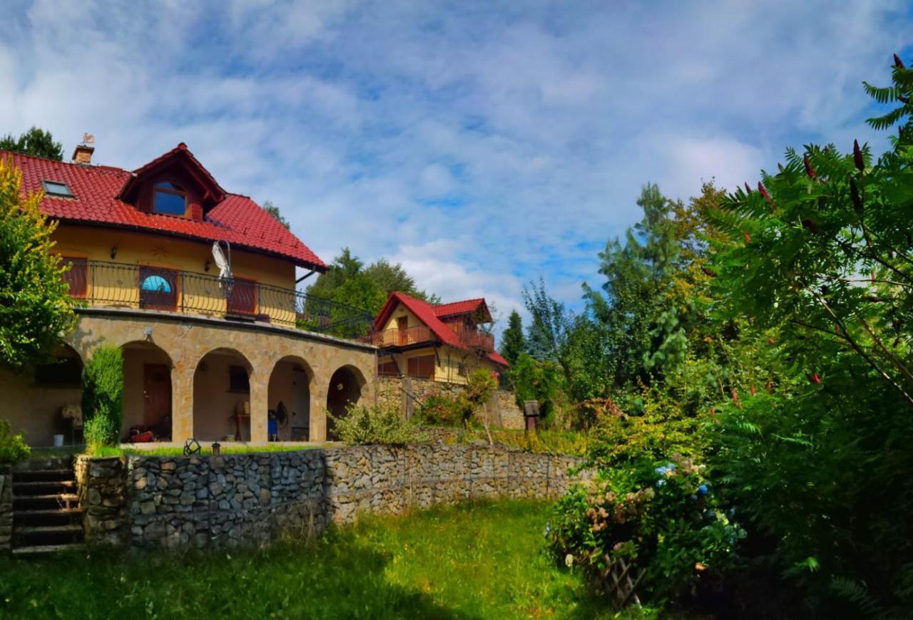 Willa Nad Jeziorem 61 Żywiec Esterno foto