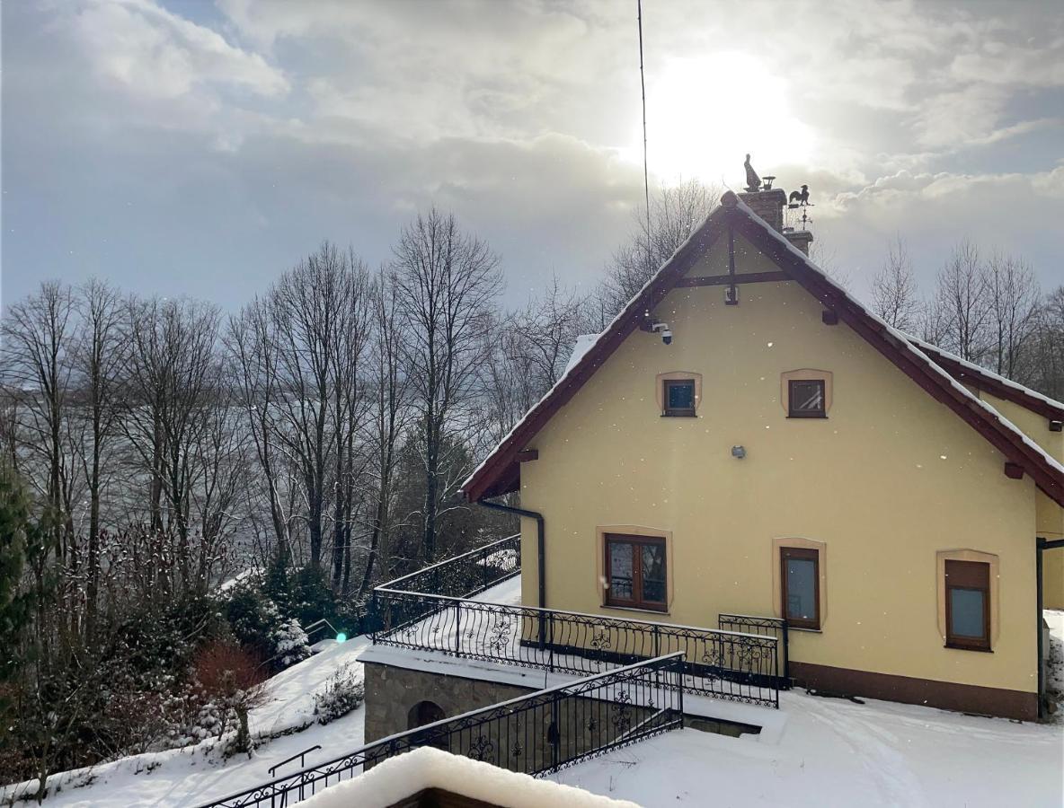 Willa Nad Jeziorem 61 Żywiec Esterno foto