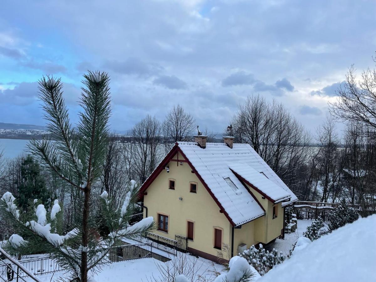 Willa Nad Jeziorem 61 Żywiec Esterno foto