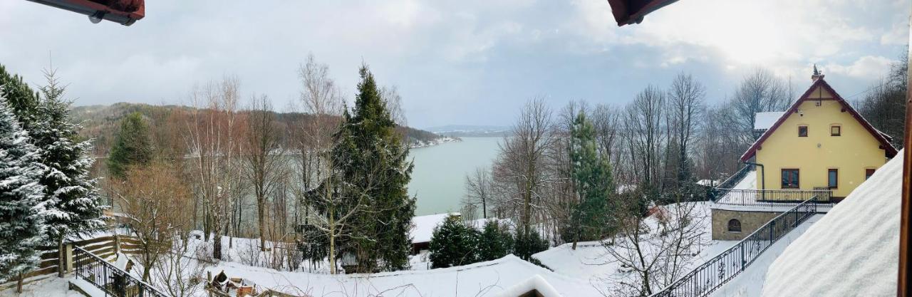 Willa Nad Jeziorem 61 Żywiec Esterno foto