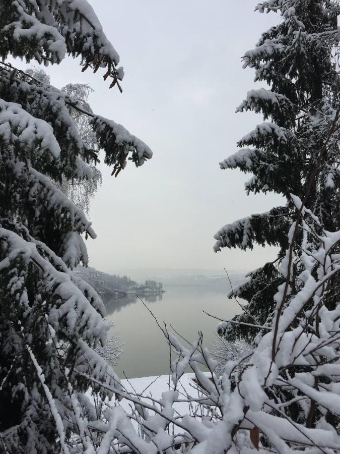 Willa Nad Jeziorem 61 Żywiec Esterno foto