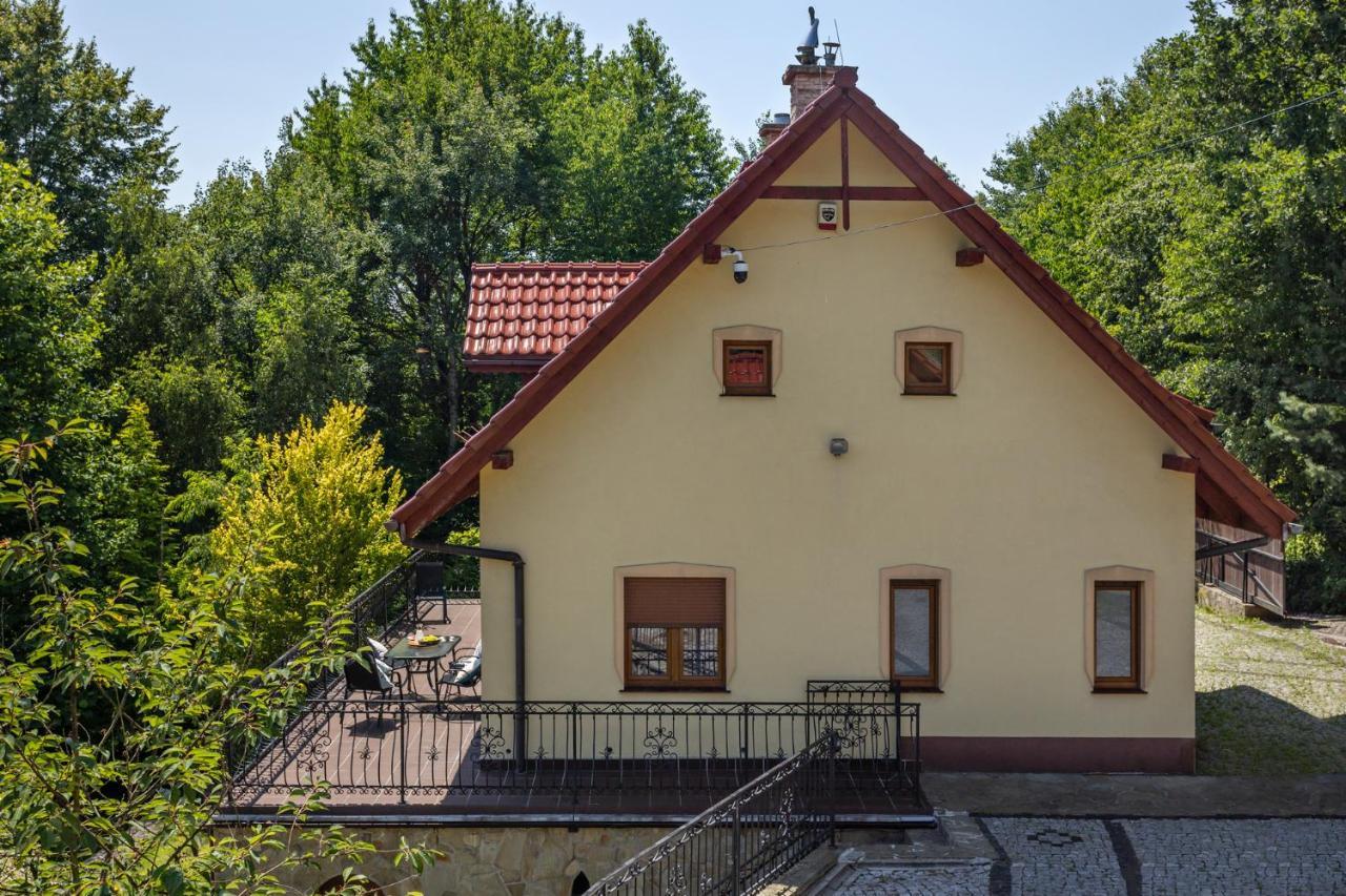 Willa Nad Jeziorem 61 Żywiec Esterno foto