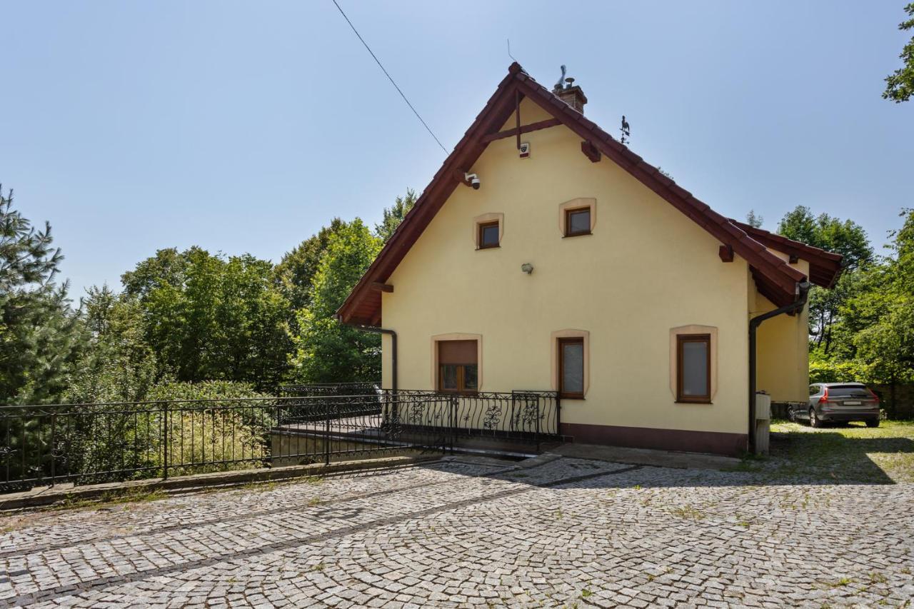 Willa Nad Jeziorem 61 Żywiec Esterno foto